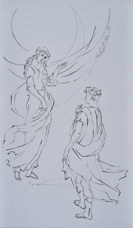 Vergilius �s Beatrice